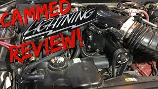 FORD LIGHTNING REVIEW!- THE POWERFUL SLEEPER TRUCK! 500whp! CAMMED AND PORTED BLOWER!!