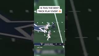 Is this the best trick ever? Best NFL Touchdown