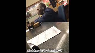 Police Abuse Walk In Public Asking for Assistance in South Africa