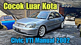 Civic VTI 2002 Istimewa Tangan Pertama