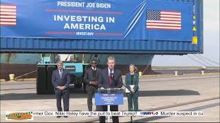 EPA Administrator announces $3 Billion Clean Port Program during visit to Port of Wilmington