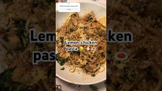 Delicious lemon-chicken pasta 🍋 🐔 🍝 😋 🤤 | #food #pasta #cooking #chef #lemon | Eglo89