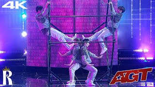 AIRFOOTWORKS & Steve Aoki | Season Finale Live Performance | America's Got Talent 2024