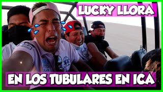 LUCKY LLORA EN LOS TUBULARES EN ICA - TEAM CHINO RISAS