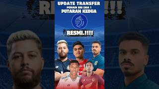 Info Update Bursa Transfer Pemain BRI Liga 1 untuk putaran kedua #shorts