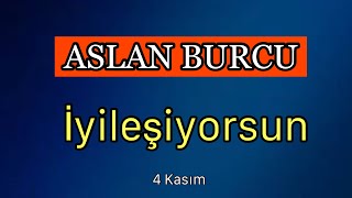 Aslan Burcu 4 Kasım - 10 Kasım Burç Yorumları