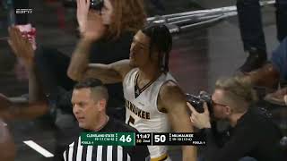 MBB vs Cleveland State Highlights