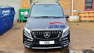 W447 V Class Panamericana GT grille Facelift models from CKS Performance