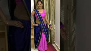 How To Wear Simple Treditional Saree Perfectly New Style