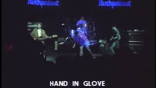 “Hand in Glove” By The Smiths LIVE 1984 (Rockpalast)