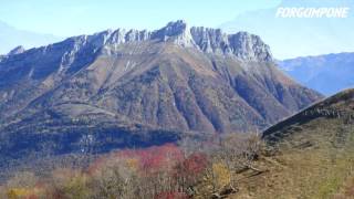 LES BAUGES:"Les monts Pelat et Morbié"