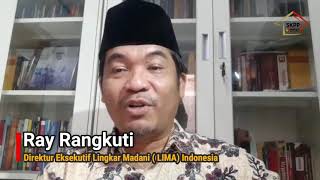 RAY RANGKUTI: MARI TERLIBAT AWASI PROSES DEMOKRASI