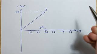 Wk1 Sun5: Big v-t graph question