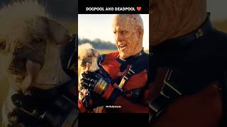 Dogpool And Deadpool First meet Love ❤ #marvel #deadpool #wolverine #dogpool #viralvideo #love