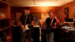 Chris Rea cover "blackdog"performed by billybellband.