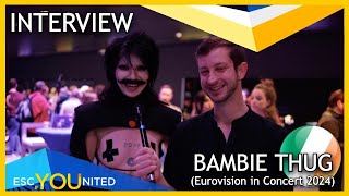 INTERVIEW Bambie Thug "Doomsday Blue" (Ireland 2024) - Eurovision in Concert