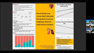 Non Smoking Lung Cancer Mortality