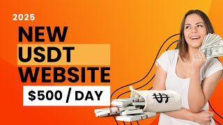 NEW USDT EARNING SITE TODAY | USDT PLATFORM TODAY | USDT INVESTMENT SITE TODAY | USDT MINING WEBSITE