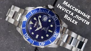 Обзор часов Invicta 3045 Grant Diver