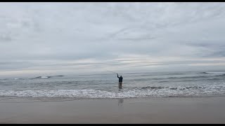 Midweek Beach Fishing - The Best Way to Unwind | Druridge Bay | Northumberland