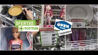 TOUR OPEN PLAZA ANGAMOS : OFERTA  AGOSTO 2024  JUGUETES  COCINA ROPA MUJER