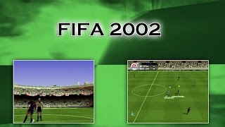 FIFA 2002 Gameplay AC Milan Vs Man Utd