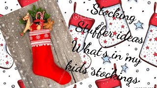 STOCKING STUFFER IDEAS 2019!!![ What's in my kids stockings] teenage girls 10yr boy