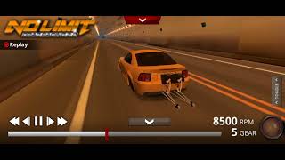 No limit drag racing 2.0 v1.8.7 Boosted GT 2001 Twin Turbo Mustang @5.6 et