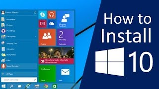 How to install WINDOWS 10 step by step | #WINDOWS10