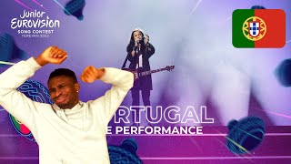 [JESC 2022] | REACTION TO Nicolas Alves - Anos 70 - LIVE - Portugal 🇵🇹 - Junior Eurovision 2022