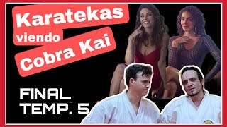 REACCIÓN a COBRA KAI 🐍 ep. 5x09 5X10 👊🏻🥋