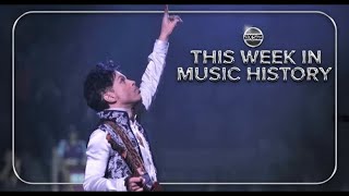 Remembering Prince | This Week in Music History