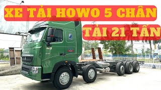 XE TẢI HOWO 5 CHÂN | ÔNG VUA ĐƯỜNG TRƯỜNG VÀ KHU VỰC TÂY BẮC