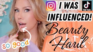 Instagram/Tiktok Made Me Buy It BEAUTY HAUL 🛍️