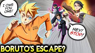 Boruto ESCAPING EXECUTION For Naruto's Death Relies On Team 7 & Ada?