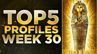 TOP 5 BEST STEAM PROFILES OF THE WEEK | #30