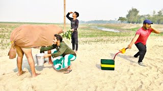 Non Stop part-2 😭 Must Watch Funny Comedy Videos 2023 || Apan Fun Joke ||