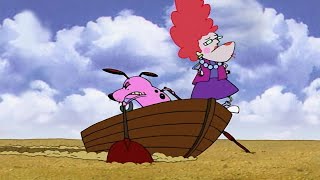 Courage The Cowardly Dog: Ma Bagge Moments - The Nostalgia Guy