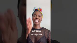 How to live a happy life #lifelessons#southafricanyoutuber#howto