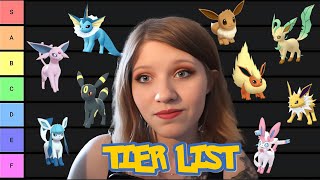 QUELLE ÉVOLITION EST LA MEILLEURE ? - Tier List