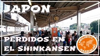 Perdidos en el Shinkansen - Tren Bala de Tokio a Kyoto - VIAJE A JAPÓN CAPITULO 9