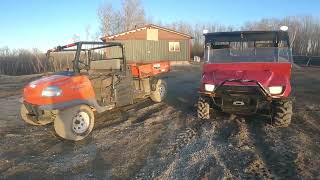 Check This Out! Another Great Piece Of Equipment For Our Homestead. Polaris Ranger 6x6 700 EFI ATV.