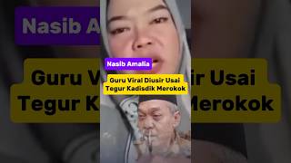 Nasib Amalia, Guru Viral Diusir Usai Tegur Kadisdik Merokok, Keberanian Disorot