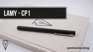 LAMY CP1 - Fountain pen review