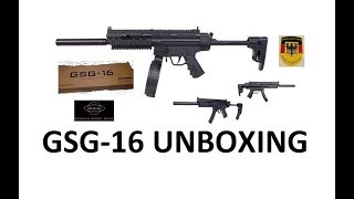 GSG16 Unboxing & Accessories First Look GSG-16 GSG-22 Upgrade