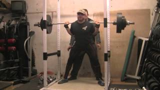 Beltess Squats - 197.5kg x 2 x 5 + a set with Chains  - 03.12.2014