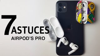 AIRPOD'S PRO FONCTIONS & ASTUCES SECRETES 2020