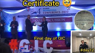 Episode:12 || Emotional day🥹🥹 || final day of GIC 12/30 days