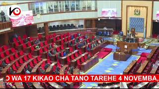 #BUNGE LIVE: BUNGE LA KUMI NA MBILI MKUTANO WA 17 KIKAO CHA TANO TAREHE 4 NOVEMBA, 2024 JIONI.