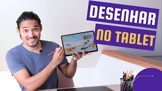 Aplicativos de desenho para quem usa tablet - Galaxy tab s7